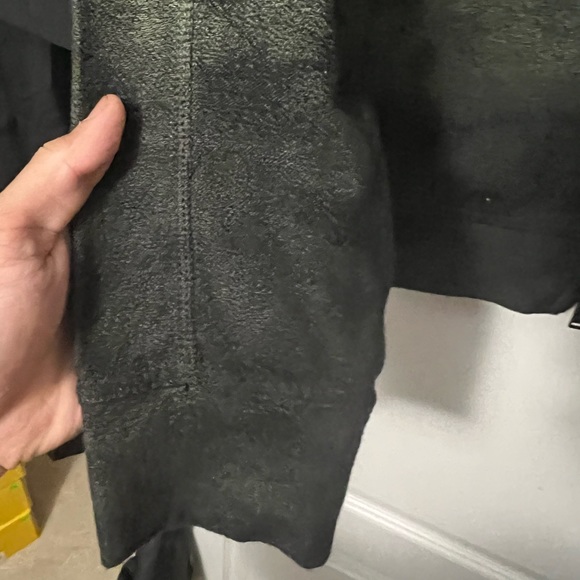 John Varvatos Antone Overdye Jaquard Hoodie, Army Green, size M - Picture 9 of 13